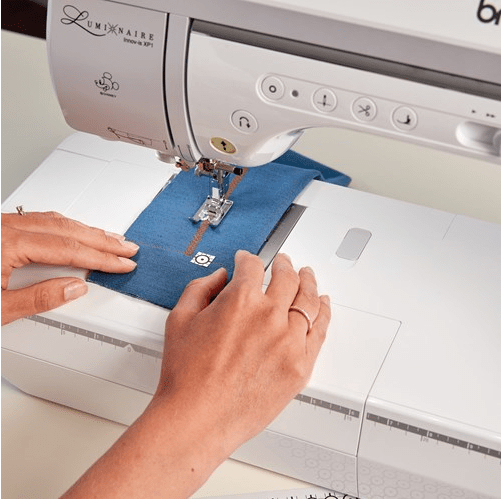 End point sticker - Maple Leaf Quilting Company Ltd.