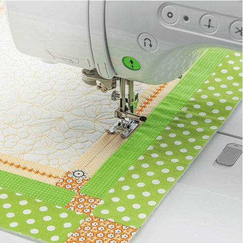End point sticker - Maple Leaf Quilting Company Ltd.