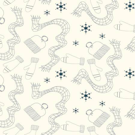 Gear Cream 108" Cotton (WB13528R - CREAM) – Sold in UNITS of ¼ metre - Maple Leaf Quilting Company Ltd.