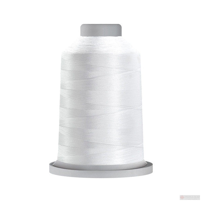GLIDE 5,000M - 10002 Super White - Maple Leaf Quilting Company Ltd.