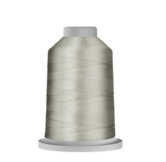GLIDE 5,000M - 10004 Silver Grey - Maple Leaf Quilting Company Ltd.