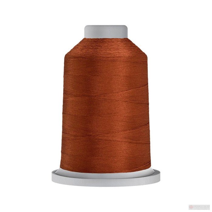 GLIDE 5,000M - 51675 Burnt Orange - Maple Leaf Quilting Company Ltd.