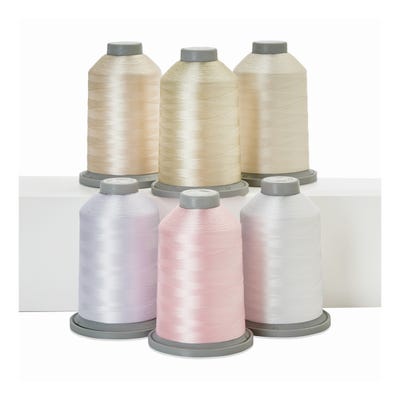 Glide Thread Pack: The Karen McTavish - 40 wt 5,500yds x Six Colors (60214) - Maple Leaf Quilting Company Ltd.