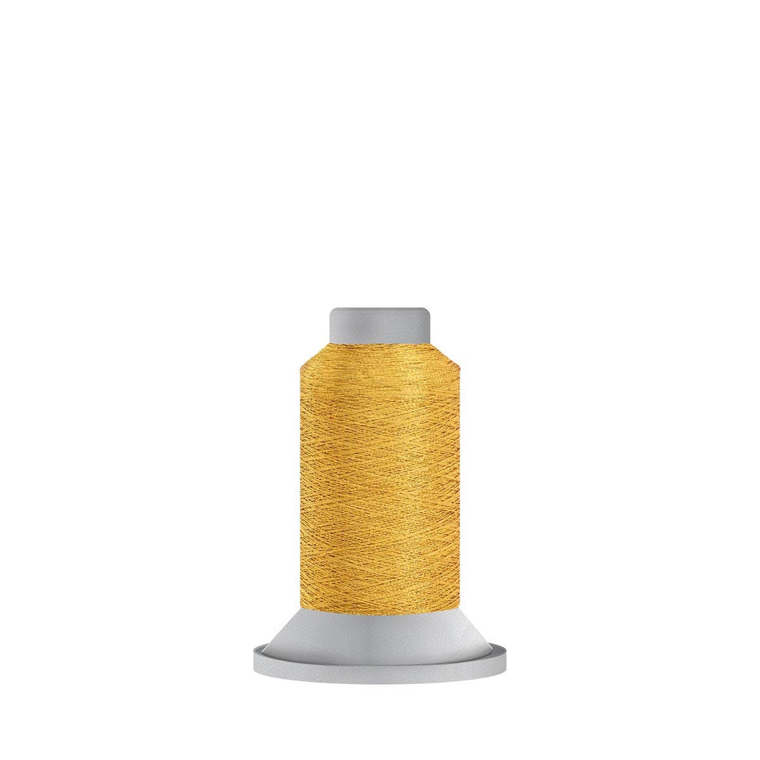 Glisten 670 m - Bright Gold (60089) - Maple Leaf Quilting Company Ltd.