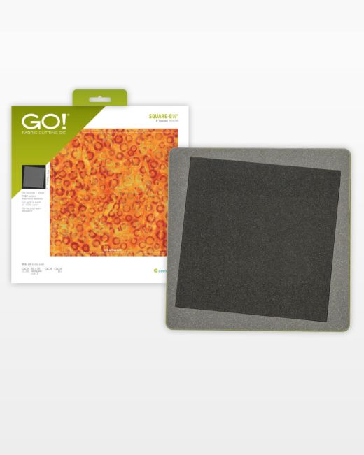 GO! 8" Finished Square Die (55058) - Maple Leaf Quilting Company Ltd.