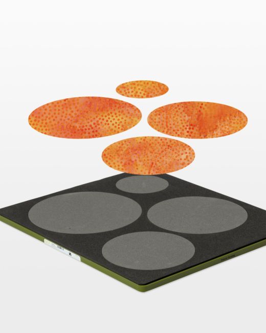 GO! Big Circle - 4", 6", 7", 8" Die (55462) - Maple Leaf Quilting Company Ltd.