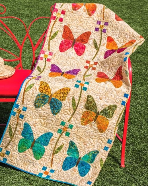 GO! Butterfly with Edyta Sitar Die (55467) - Maple Leaf Quilting Company Ltd.