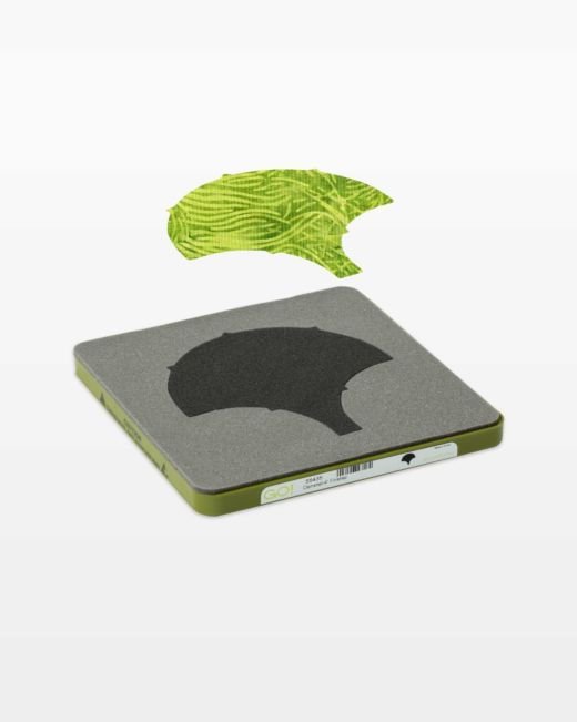 GO! Clamshell - 4" Finished Die (55435) - Maple Leaf Quilting Company Ltd.