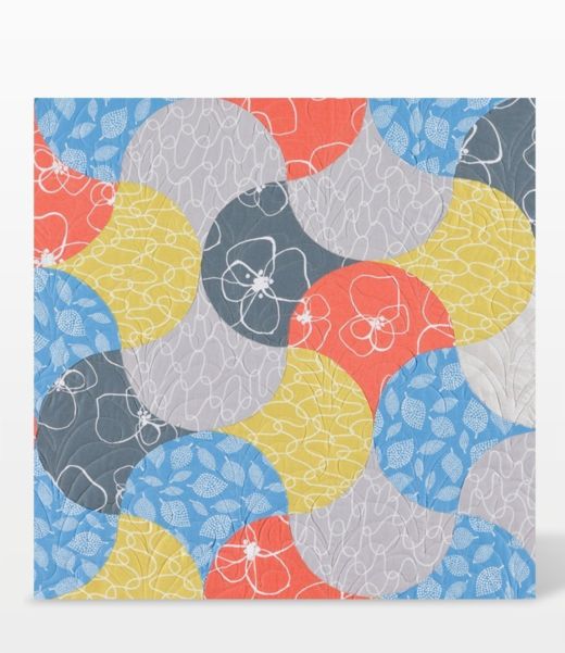 GO! Clamshell - 8" Finished Die (55436) - Maple Leaf Quilting Company Ltd.