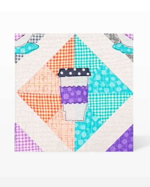 GO! Coffee & Tea Medley Limited Edition Die (55212) - Maple Leaf Quilting Company Ltd.