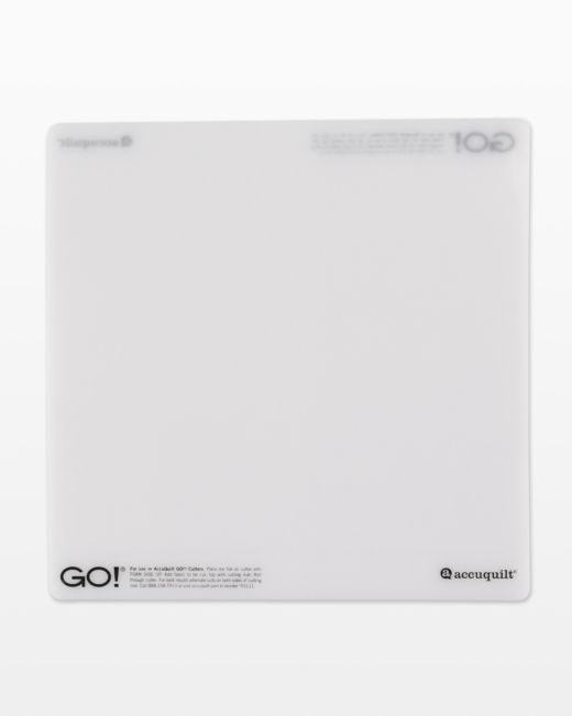 GO! Cutting Mat - 10" X 10" (55111) - Maple Leaf Quilting Company Ltd.