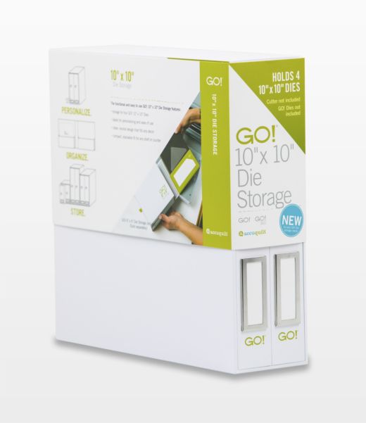 GO! Die Storage Folders - 10" x 10" (55852) - Maple Leaf Quilting Company Ltd.