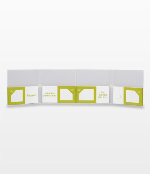 GO! Die Storage Folders - 10" x 10" (55852) - Maple Leaf Quilting Company Ltd.