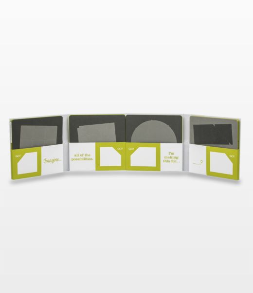 GO! Die Storage Folders - 10" x 10" (55852) - Maple Leaf Quilting Company Ltd.