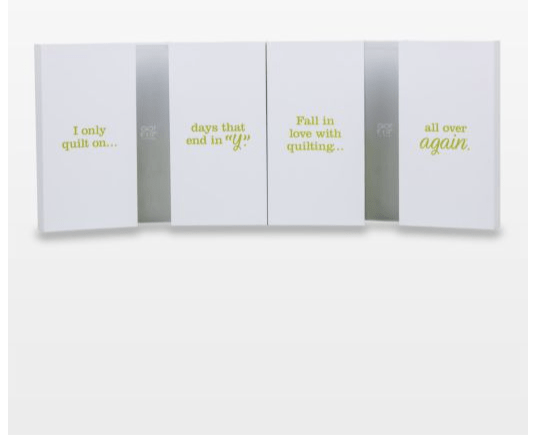 GO! Die Storage Folders - 6" x 12" (55851) - Maple Leaf Quilting Company Ltd.