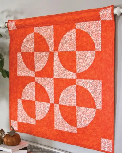 GO! Drunkard's Path - 3 1/2" Finished Die (55070) - Maple Leaf Quilting Company Ltd.