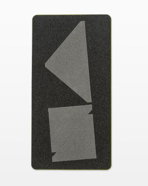 GO! Flying Geese Die 3 1/2" x 6 1/2" (3" x 6" Finished) (55456) - Maple Leaf Quilting Company Ltd.