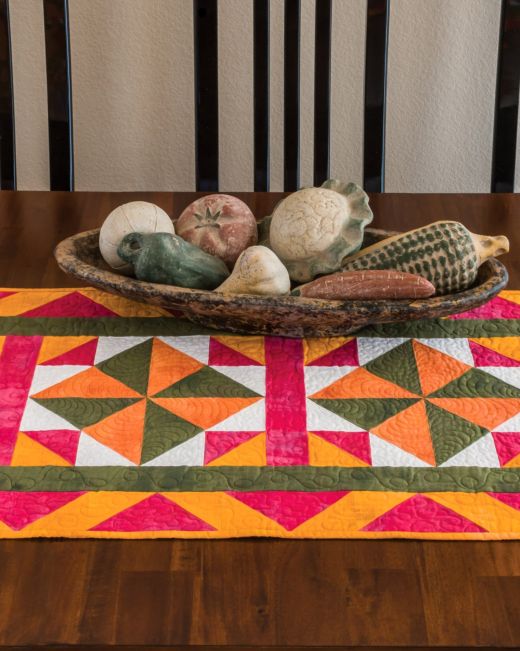 GO! Flying Geese Die 3 1/2" x 6 1/2" (3" x 6" Finished) (55456) - Maple Leaf Quilting Company Ltd.