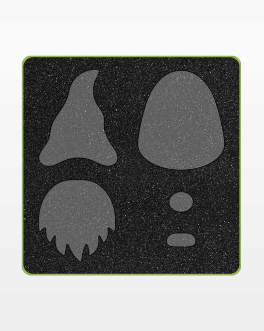 GO! Gnome Die (55210) - Maple Leaf Quilting Company Ltd.