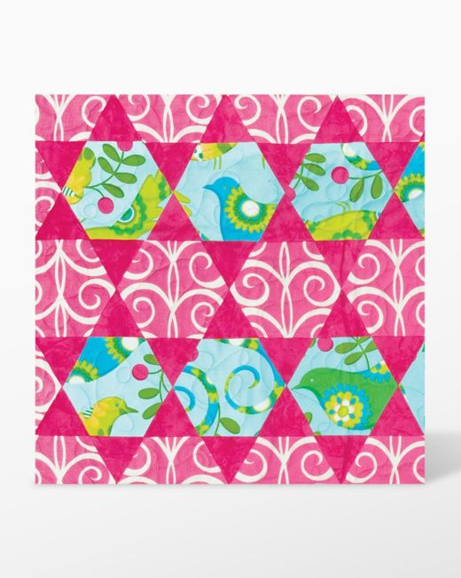 GO! Hexagon - 1", 1 1/2", 2 1/2" Sides Die (55011) - Maple Leaf Quilting Company Ltd.