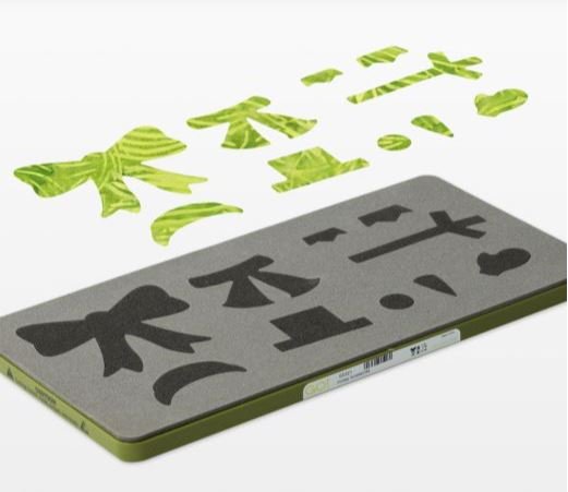 GO! Holiday Accessories Die (55321) - Maple Leaf Quilting Company Ltd.