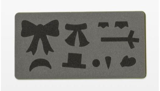 GO! Holiday Accessories Die (55321) - Maple Leaf Quilting Company Ltd.