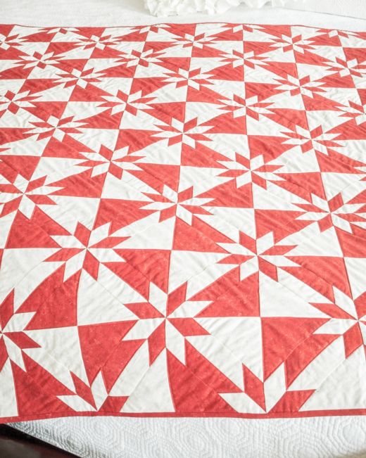 GO! Hunter Star - 6" Finished Die (Makes 12" Finished Blocks) (55166) - Maple Leaf Quilting Company Ltd.