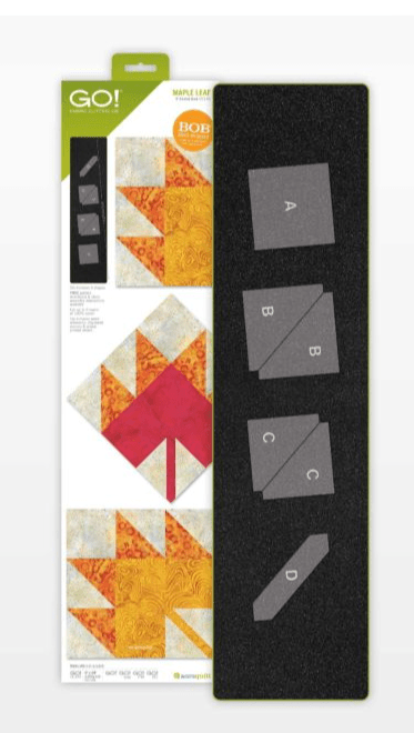 GO! Maple Leaf - 8" Finished Die (55195) - Maple Leaf Quilting Company Ltd.