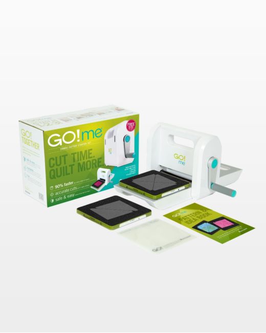 GO! Me® Fabric Cutter Starter Set (55610) - Maple Leaf Quilting Company Ltd.