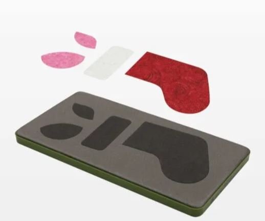 GO! Mini Stocking Die (55218) - Maple Leaf Quilting Company Ltd.