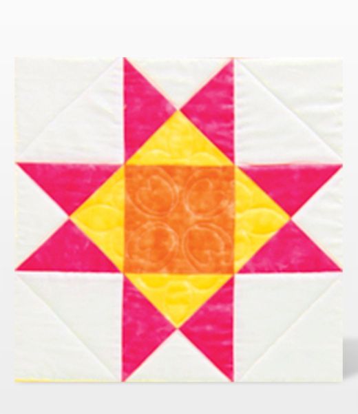 GO! Ohio Star - 12" Finished Die (55174) - Maple Leaf Quilting Company Ltd.