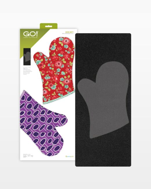GO! Oven Mitt Die (55563) - Maple Leaf Quilting Company Ltd.