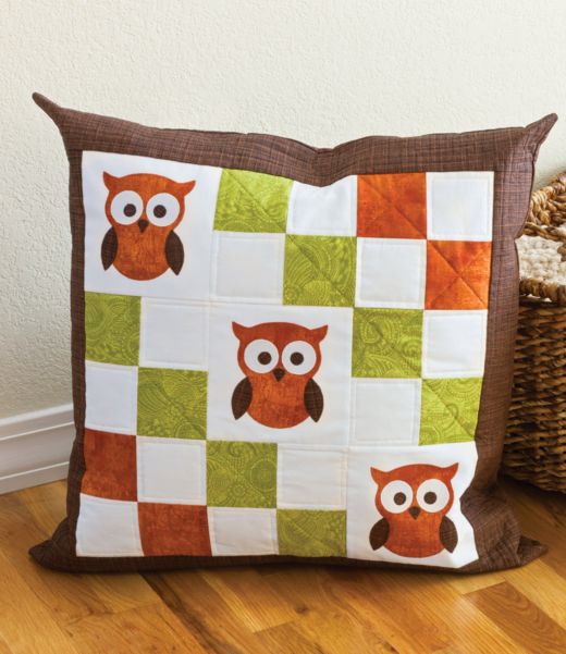 GO! Owl Die (55333) - Maple Leaf Quilting Company Ltd.