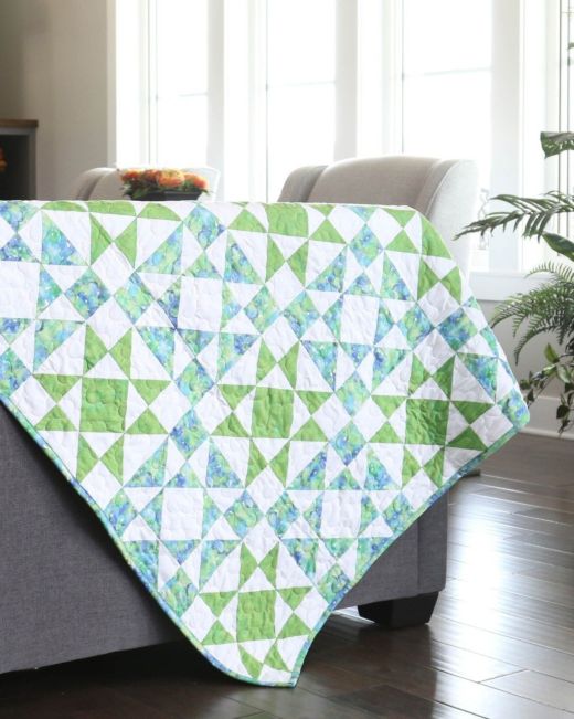 GO! Qube Mix & Match 10" Block (55797) - Maple Leaf Quilting Company Ltd.