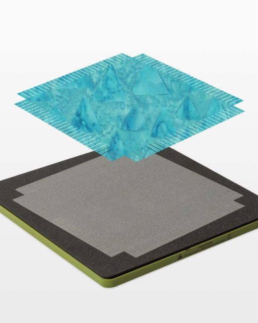 GO! Rag Square - 8 1/2" Die (55013) - Maple Leaf Quilting Company Ltd.