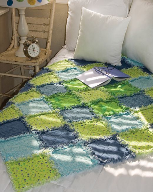 GO! Rag Square - 8 1/2" Die (55013) - Maple Leaf Quilting Company Ltd.