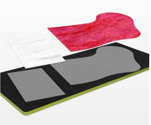 GO! Santa Stocking Die (55854) - Maple Leaf Quilting Company Ltd.