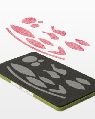 GO! Simple Shapes Die by Edyta Sitar (55177) - Maple Leaf Quilting Company Ltd.