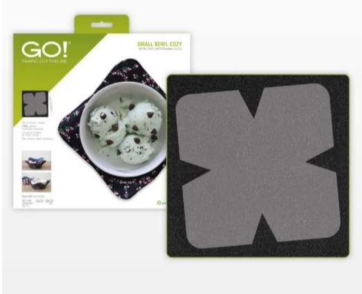 GO! Small Bowl Cozy Die (55225) - Maple Leaf Quilting Company Ltd.