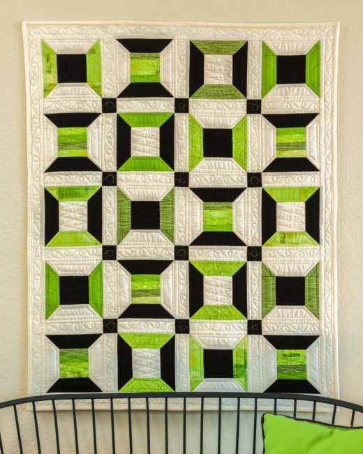 GO! Spool - 6" Finished Die (55180) - Maple Leaf Quilting Company Ltd.
