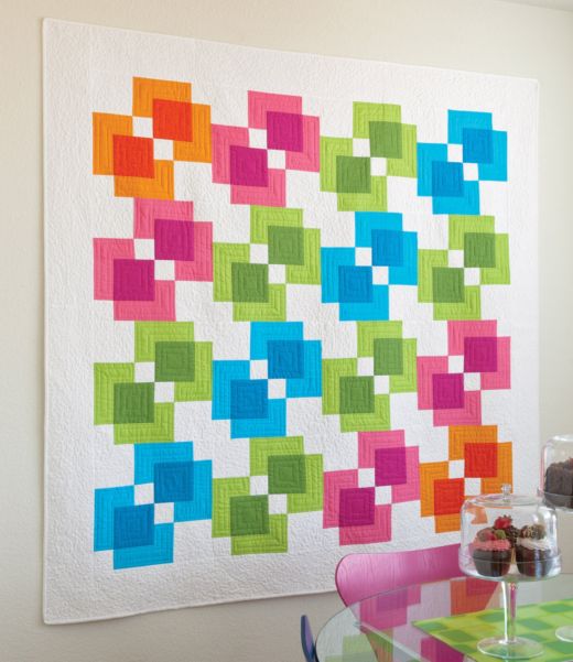 GO! Square - 5" (4 1/2" Finished) Die (55010) - Maple Leaf Quilting Company Ltd.