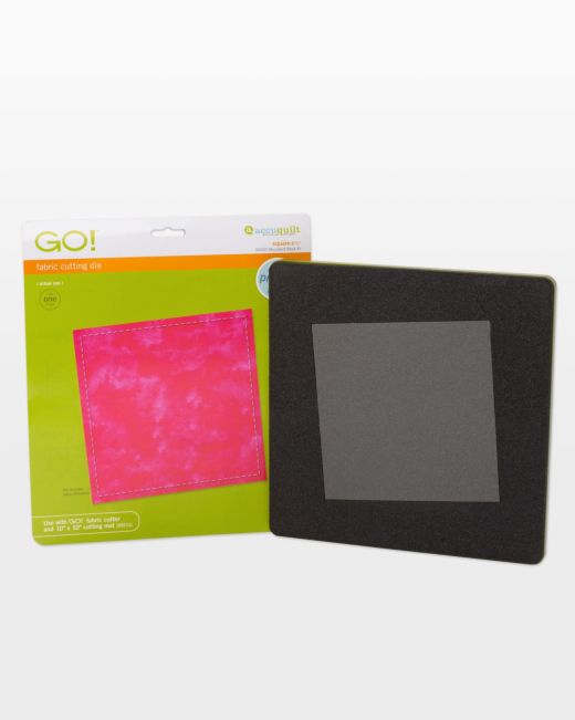 GO! Square - 6 1/2" (6" Finished) Die (55000) - Maple Leaf Quilting Company Ltd.