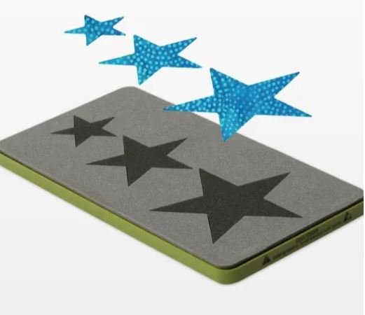 GO! Star Die (55028) - Maple Leaf Quilting Company Ltd.