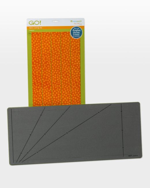 GO! Strip Cutter - 1 3/4" (1 1/4" Finished) (55083) - Maple Leaf Quilting Company Ltd.