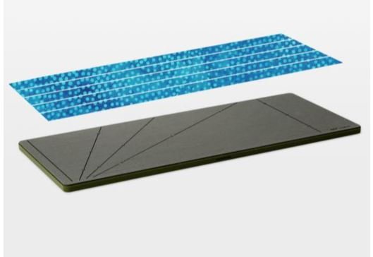 GO! Strip Cutter - 1 3/4" (1 1/4" Finished) (55083) - Maple Leaf Quilting Company Ltd.
