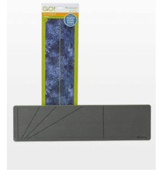 GO! Strip Cutter - 2 1/2" (2" Finished) Die 2 Strips (55014) - Maple Leaf Quilting Company Ltd.