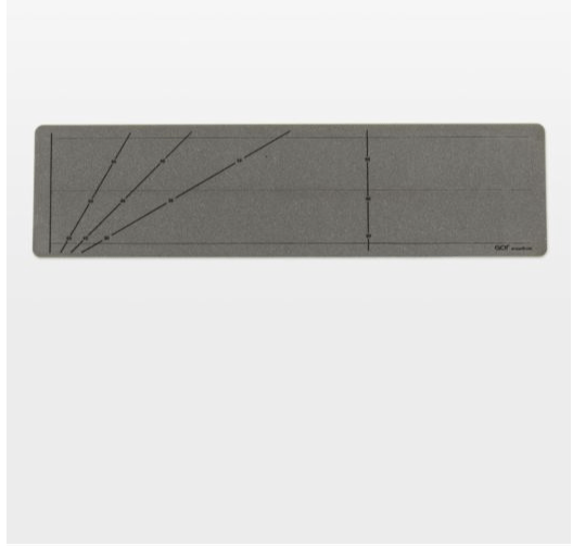 GO! Strip Cutter - 2 1/2" (2" Finished) Die 2 Strips (55014) - Maple Leaf Quilting Company Ltd.
