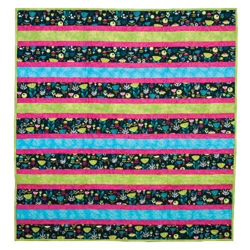 GO! Strip Cutter - 3 1/2" (3" Finished) Die (55032) - Maple Leaf Quilting Company Ltd.