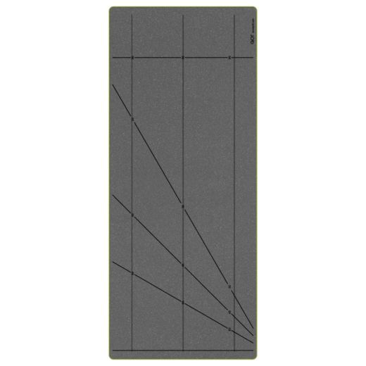 GO! Strip Cutter - 3 1/2" (3" Finished) Die (55032) - Maple Leaf Quilting Company Ltd.