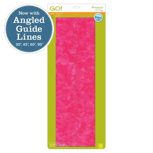 GO! Strip Cutter - 3 1/2" (3" Finished) Die (55032) - Maple Leaf Quilting Company Ltd.